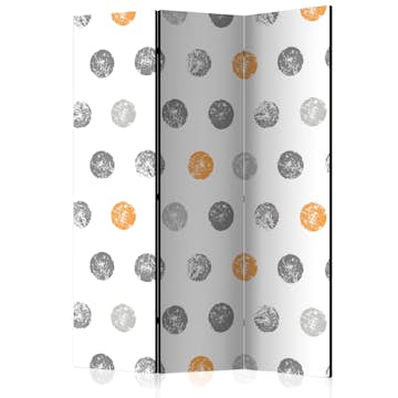 Rumsavdelare Skärmvägg Arkiio Round Stamps 135x172 cm