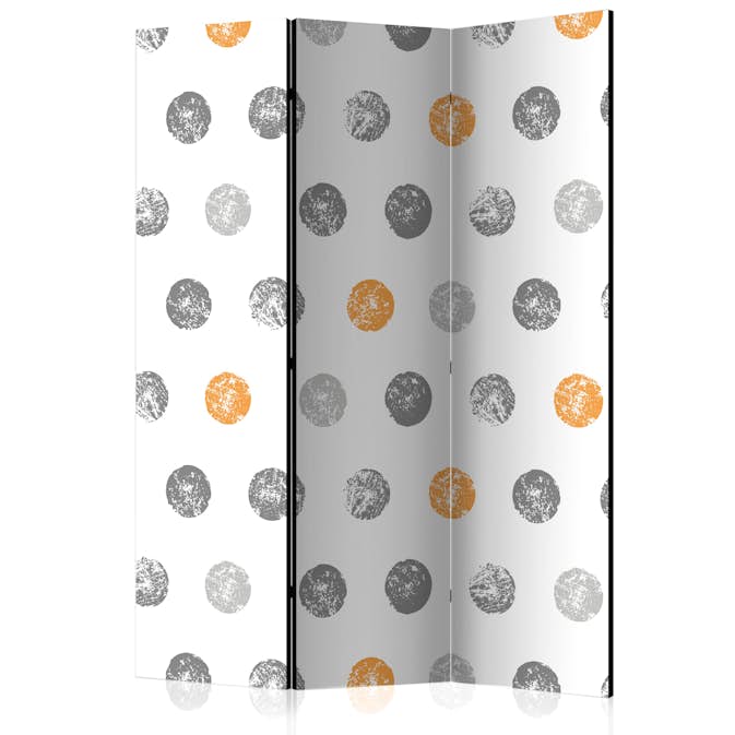 Rumsavdelare Skärmvägg Arkiio Round Stamps 135x172 cm