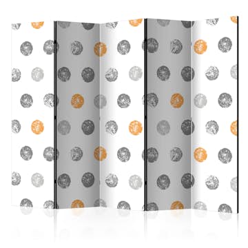 Rumsavdelare Skärmvägg Arkiio Round Stamps II 225x172 cm