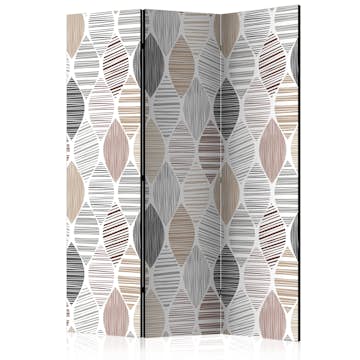 Rumsavdelare Skärmvägg Arkiio Tears 135x172 cm