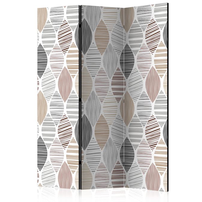 Rumsavdelare Skärmvägg Arkiio Tears 135x172 cm