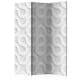 Rumsavdelare Skärmvägg Arkiio Grey Spirals 135x172 cm