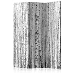 Rumsavdelare Skärmvägg Arkiio Birch Forest 135x172 cm