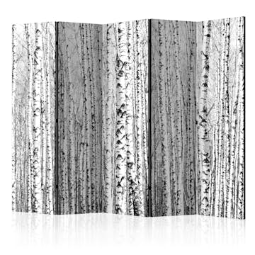 Rumsavdelare Skärmvägg Arkiio Birch Forest II 225x172 cm