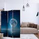Rumsavdelare Skärmvägg Arkiio Moonlit Night 135x172 cm