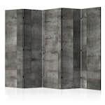 Rumsavdelare Skärmvägg Arkiio Steel Design II 225x172 cm