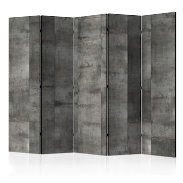 Rumsavdelare Skärmvägg Arkiio Steel Design II 225x172 cm