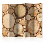 Rumsavdelare Skärmvägg Arkiio Wood Grains II 225x172 cm