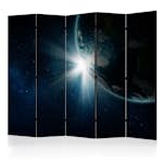 Rumsavdelare Skärmvägg Arkiio Earth II Flerfärgad 225x172 cm