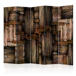 Rumsavdelare Skärmvägg Arkiio Wooden Puzzle II 225x172 cm