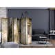 Rumsavdelare Skärmvägg Arkiio Gold Stripes II 225x172 cm
