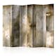 Rumsavdelare Skärmvägg Arkiio Gold Stripes II 225x172 cm