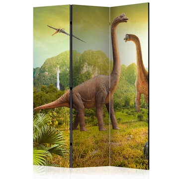 Rumsavdelare Skärmvägg Arkiio Dinosaurs 135x172 cm