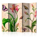 Rumsavdelare Skärmvägg Arkiio Vintage Spring II 225x172 cm