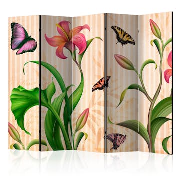 Rumsavdelare Skärmvägg Arkiio Vintage Spring II 225x172 cm