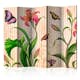Rumsavdelare Skärmvägg Arkiio Vintage Spring II 225x172 cm