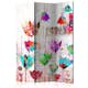 Rumsavdelare Skärmvägg Arkiio Colorful Tulips 135x172 cm