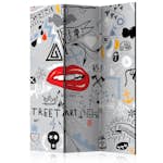 Rumsavdelare Skärmvägg Arkiio Stream Of Thought 135x172 cm