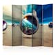 Rumsavdelare Skärmvägg Arkiio Planet Walk II 225x172 cm