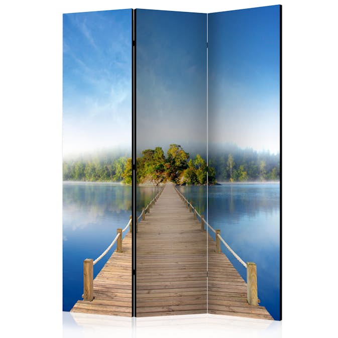Rumsavdelare Skärmvägg Arkiio Mysterious Island 135x172 cm