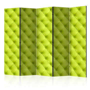 Rumsavdelare Skärmvägg Arkiio Lime Detente II 225x172 cm