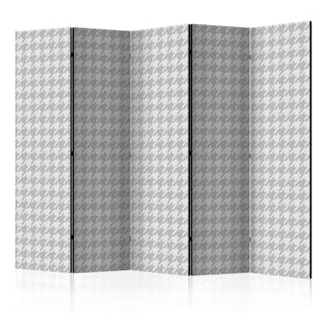 Rumsavdelare Skärmvägg Arkiio Dogtooth Check II 225x172 cm