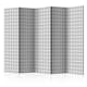 Rumsavdelare Skärmvägg Arkiio Dogtooth Check II 225x172 cm