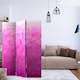 Rumsavdelare Skärmvägg Arkiio PInk Pixel 135x172 cm