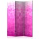 Rumsavdelare Skärmvägg Arkiio PInk Pixel 135x172 cm