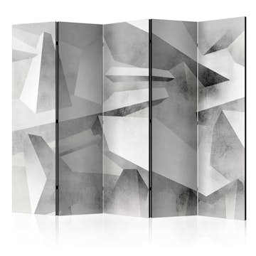 Rumsavdelare Skärmvägg Arkiio Frozen Wings II 225x172 cm