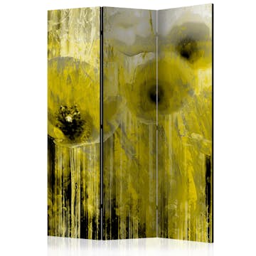 Rumsavdelare Skärmvägg Arkiio Yellow Madness 135x172 cm