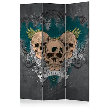 Rumsavdelare Skärmvägg Arkiio Darkness II 135x172 cm