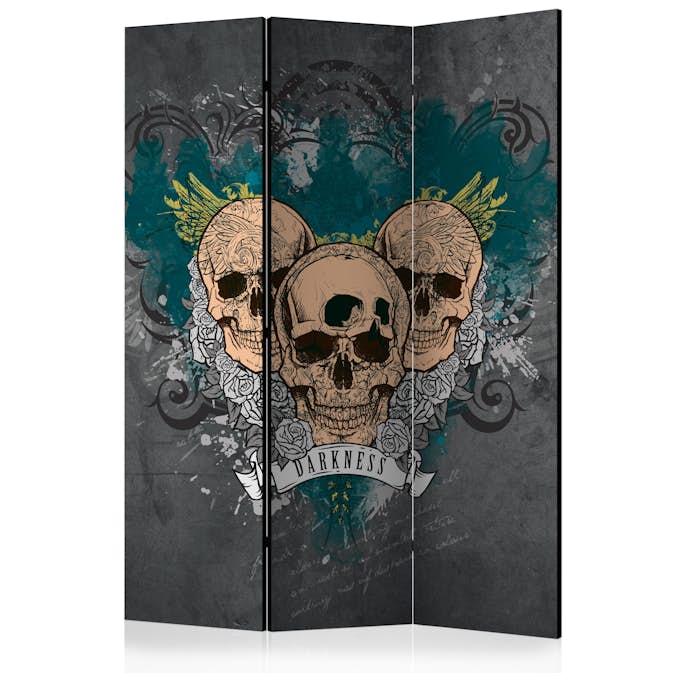 Rumsavdelare Skärmvägg Arkiio Darkness II 135x172 cm