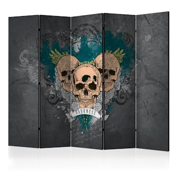 Rumsavdelare Skärmvägg Arkiio Darkness II II 225x172 cm