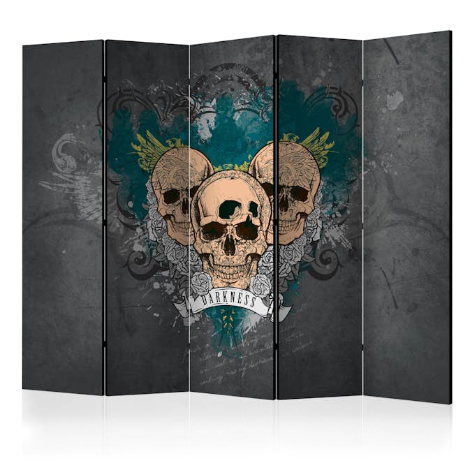 Rumsavdelare Skärmvägg Arkiio Darkness II II 225x172 cm
