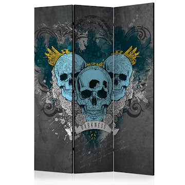 Rumsavdelare Skärmvägg Arkiio Darkness III 135x172 cm