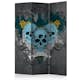 Rumsavdelare Skärmvägg Arkiio Darkness III 135x172 cm