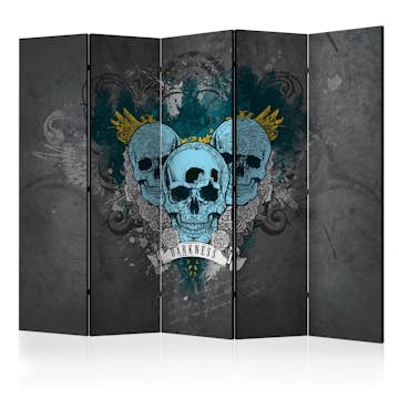 Rumsavdelare Skärmvägg Arkiio Darkness III 225x172 cm