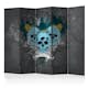 Rumsavdelare Skärmvägg Arkiio Darkness III 225x172 cm