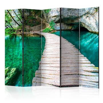Rumsavdelare Skärmvägg Arkiio Plitvice Lakes National Park Croatia II 225x172 cm
