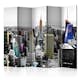Rumsavdelare Skärmvägg Arkiio Iridescent Skyscrapers II 225x172 cm
