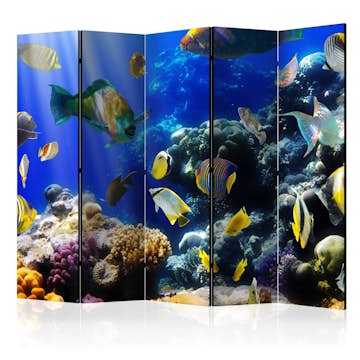 Rumsavdelare Skärmvägg Arkiio Underwater Adventure II 225x172 cm