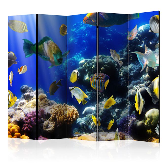 Rumsavdelare Skärmvägg Arkiio Underwater Adventure II 225x172 cm