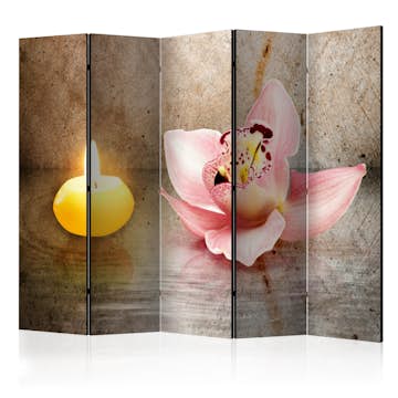 Rumsavdelare Skärmvägg Arkiio Romantic Evening II 225x172 cm