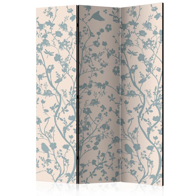 Rumsavdelare Skärmvägg Arkiio Spring Commotion 135x172 cm