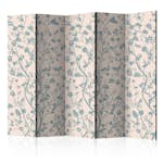 Rumsavdelare Skärmvägg Arkiio Spring Commotion II 225x172 cm