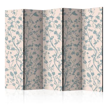 Rumsavdelare Skärmvägg Arkiio Spring Commotion II 225x172 cm