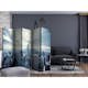 Rumsavdelare Skärmvägg Arkiio Blue York II 225x172 cm