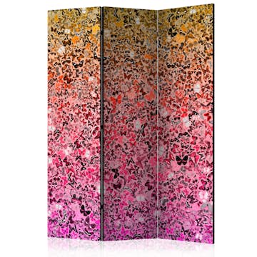 Rumsavdelare Skärmvägg Arkiio The Language Of Butterflies 135x172 cm