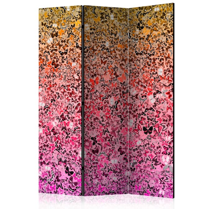 Rumsavdelare Skärmvägg Arkiio The Language Of Butterflies 135x172 cm